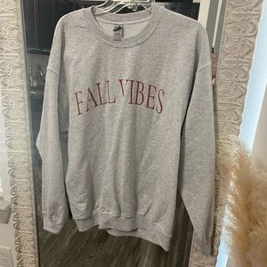 Brand new fall graphic sweatshirt